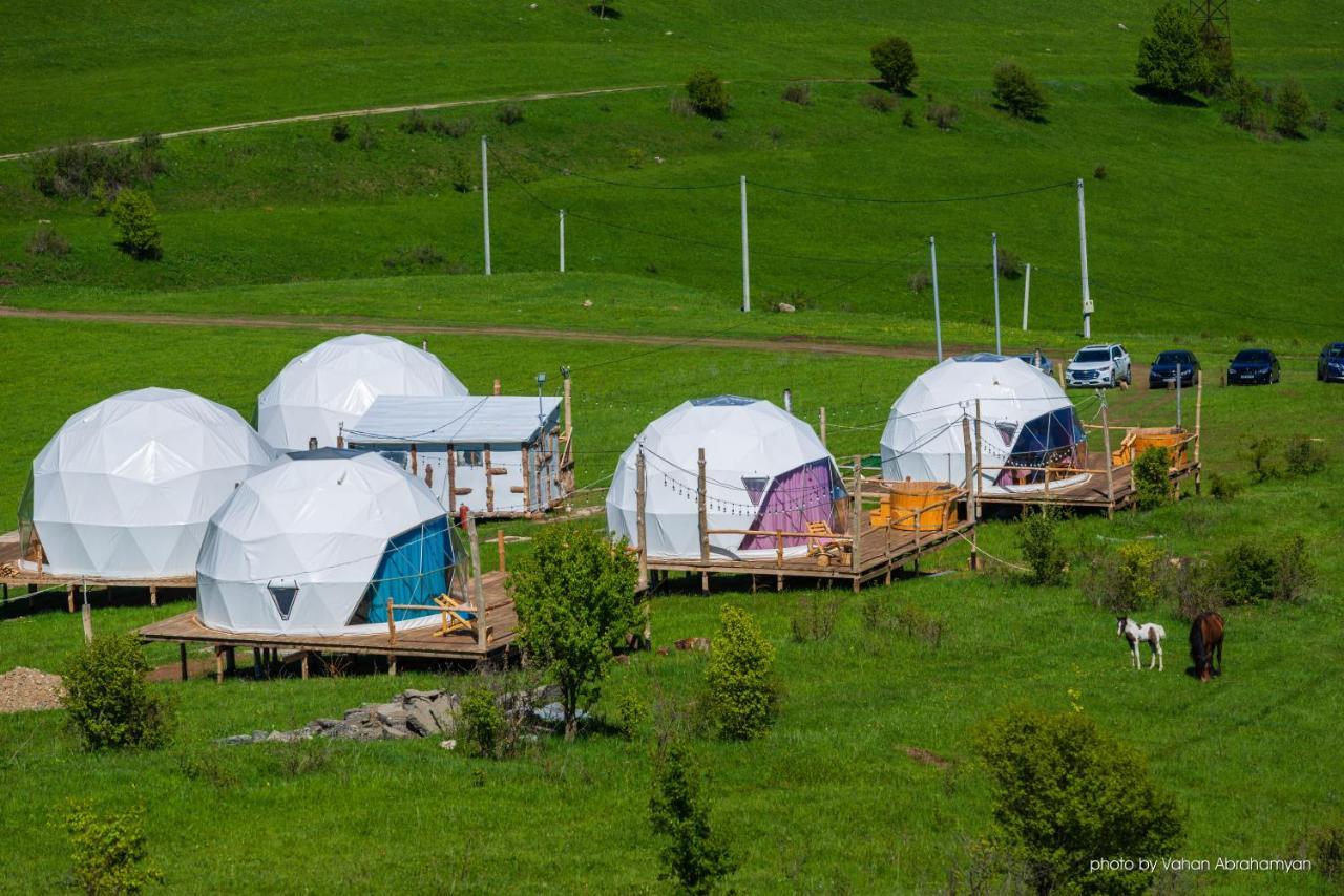 Hotel Glamping Park Shahumyan Exteriér fotografie