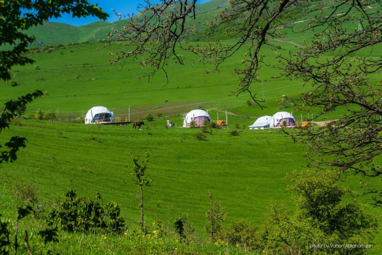 Hotel Glamping Park Shahumyan Exteriér fotografie