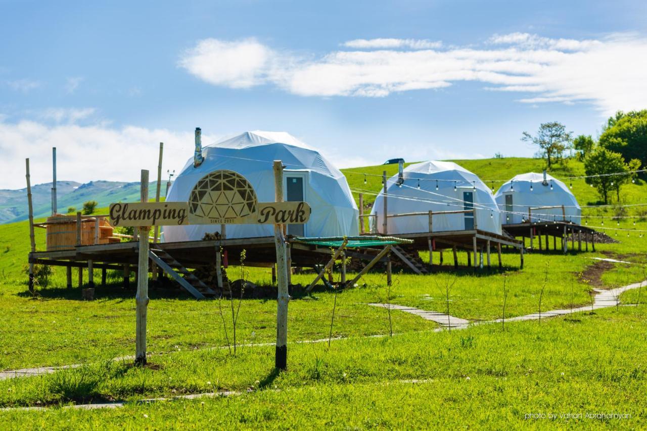 Hotel Glamping Park Shahumyan Exteriér fotografie