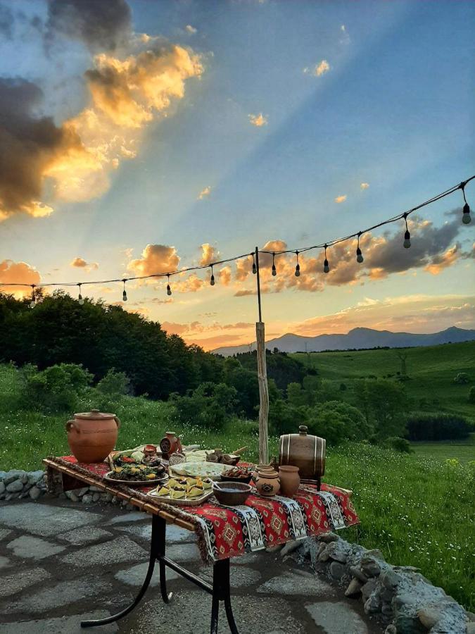 Hotel Glamping Park Shahumyan Exteriér fotografie