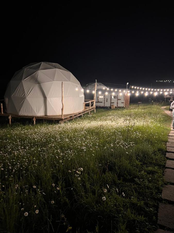 Hotel Glamping Park Shahumyan Exteriér fotografie