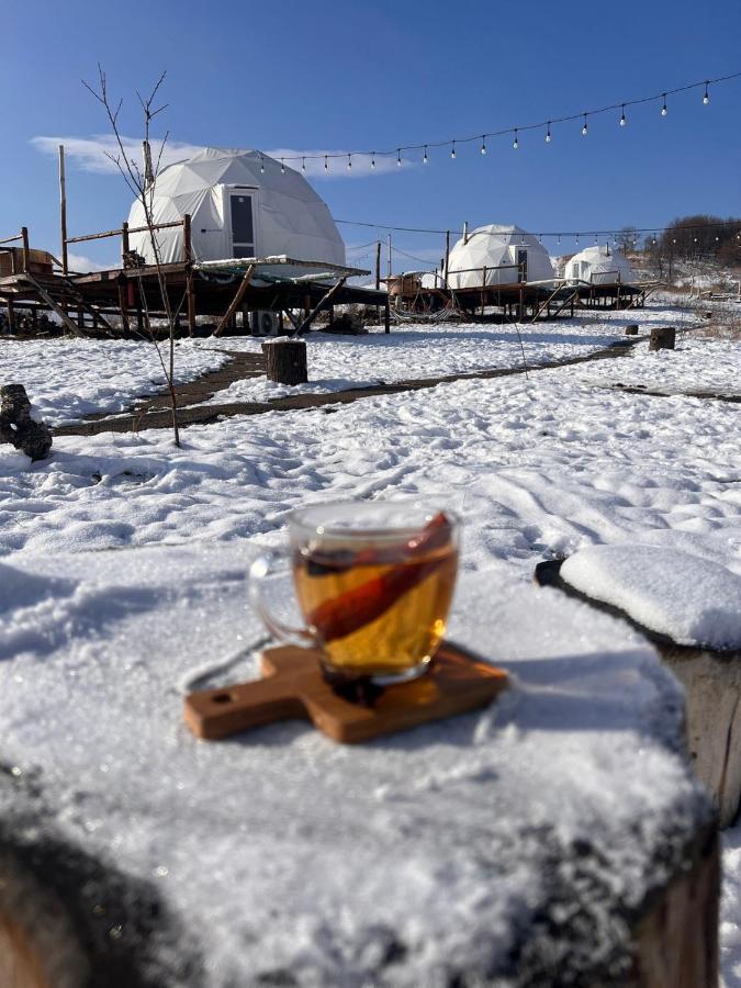 Hotel Glamping Park Shahumyan Exteriér fotografie