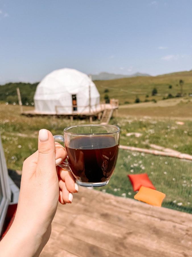 Hotel Glamping Park Shahumyan Exteriér fotografie