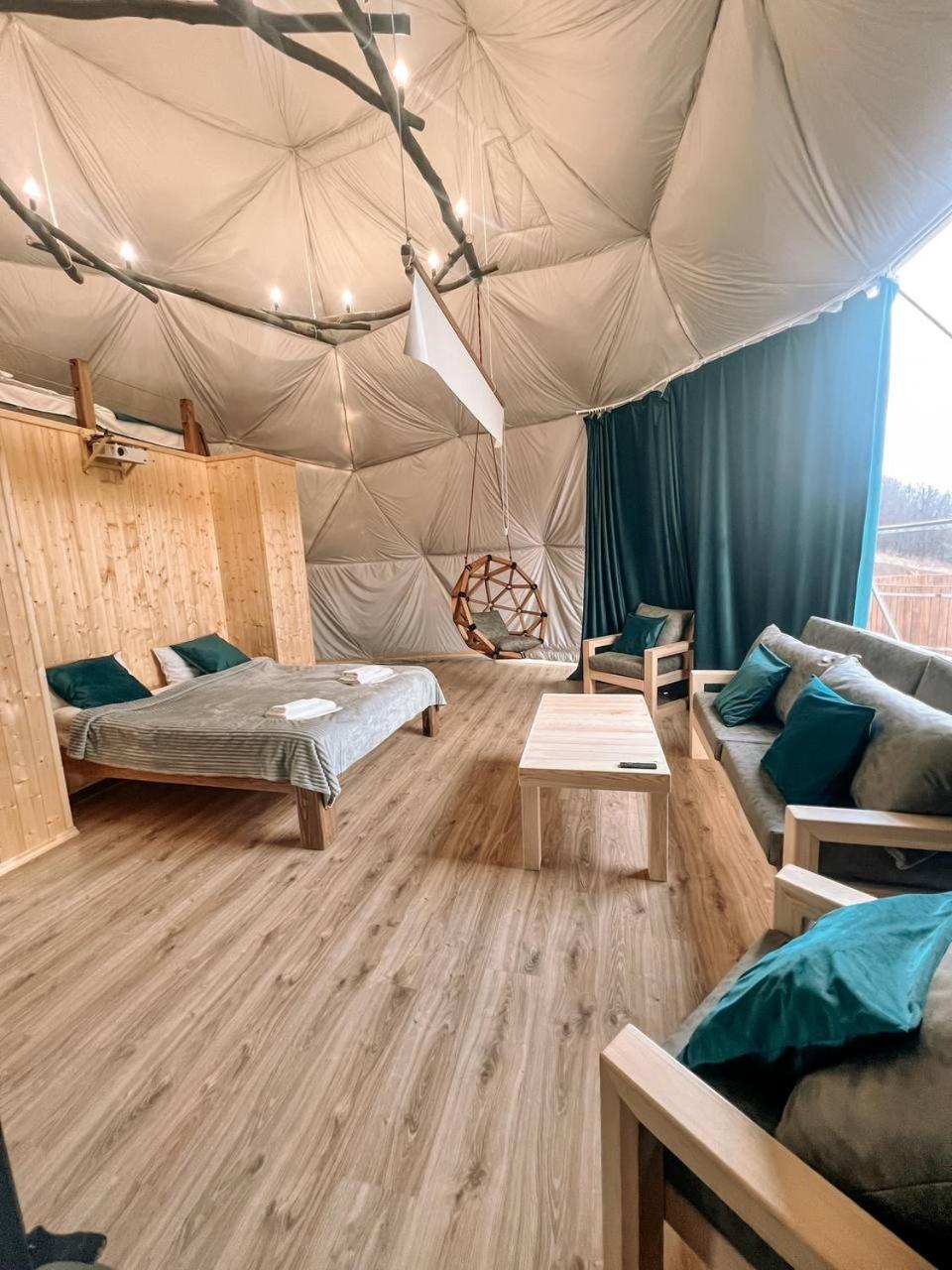 Hotel Glamping Park Shahumyan Exteriér fotografie