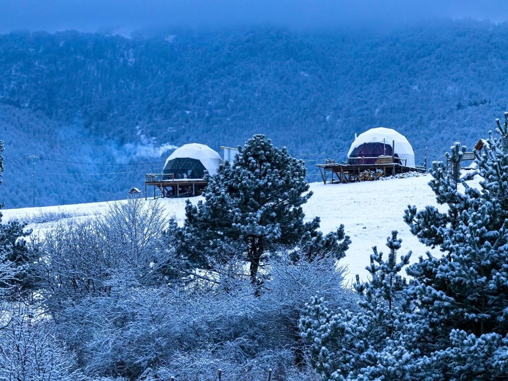 Hotel Glamping Park Shahumyan Exteriér fotografie