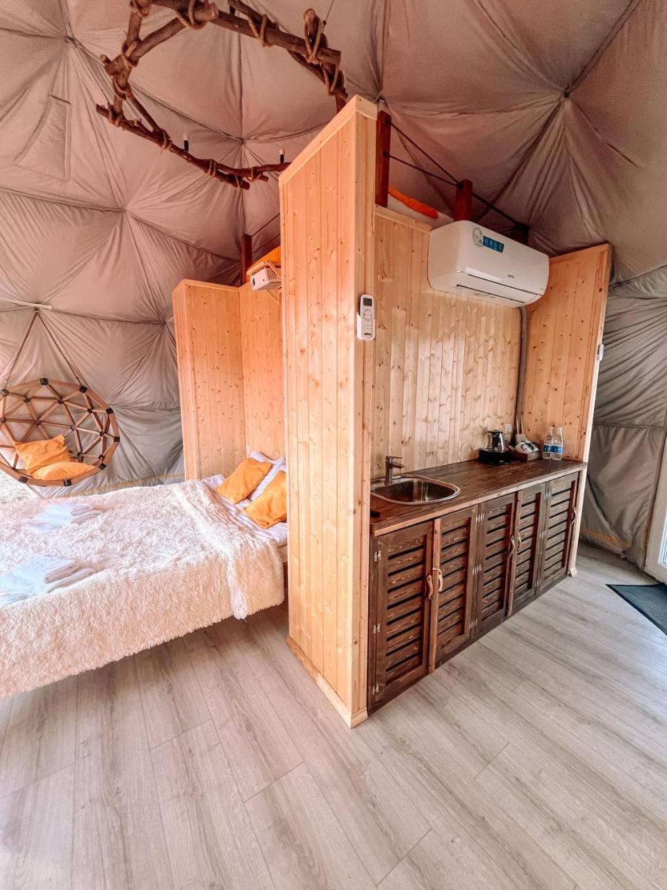 Hotel Glamping Park Shahumyan Exteriér fotografie